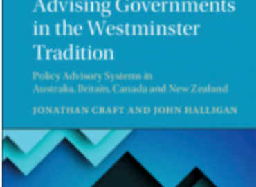 book ‘Advising Governments in the Westminster Tradition.’